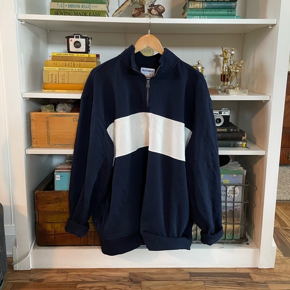 Vintage style zip up sweater - Picture 1 of 1